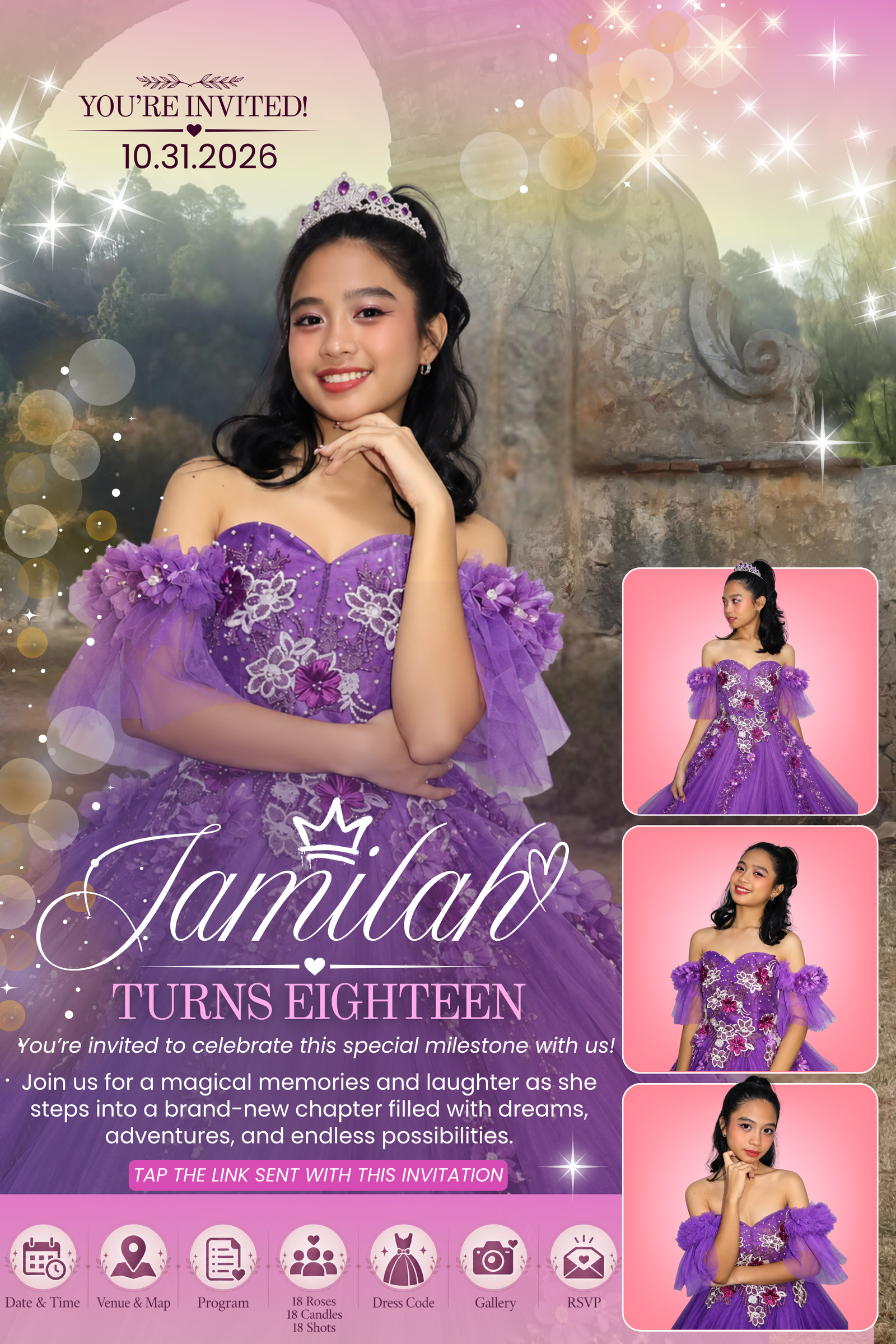 Jamilah's Invitation